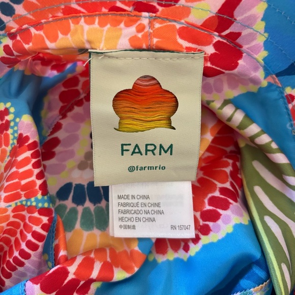 FARM Rio Multicolor Floral Hat - Picture 3 of 5